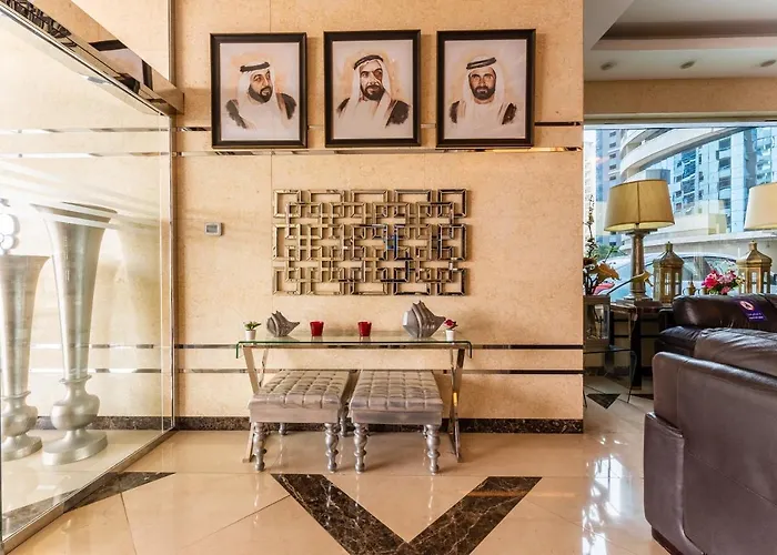 Gulf Oasis Hotel Apartments Fz Llc Dubai
